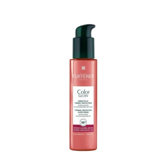 Rene furterer color glow термозащитен крем за коса за блясък 100мл Годен до: 08.11.2026 г.