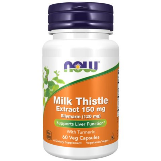 Silymarin milk thistle extr. капсули 150мг х60