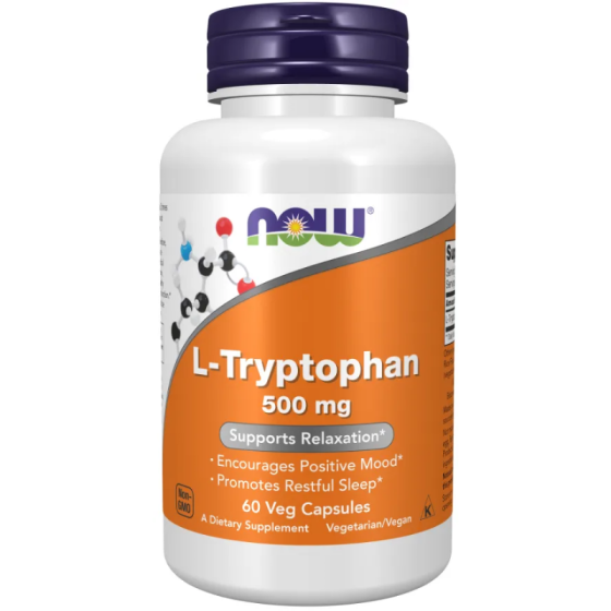 L-Tryptophan капсули 500мг х60