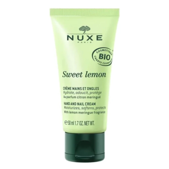 Nuxe Sweet lemon Крем за ръце и нокти 50 мл