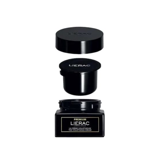 Lierac Premium Богат крем против бръчки за нормална до суха кожа 50 мл пълнител