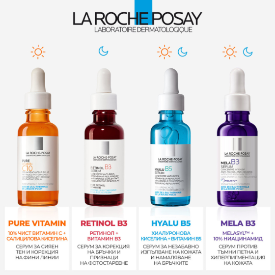 La Roche-Posay MELA B3 Интензивен концентриран серум против тъмни петна 30мл. 890021