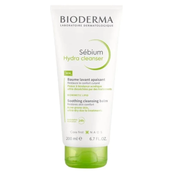 Bioderma Sebium Hydra Измиващ балсам 200 мл Годен до: 31.8.2026 г.