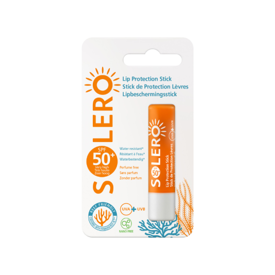 SOLERO балсам за устни с фактор SPF50+ 4,8гр