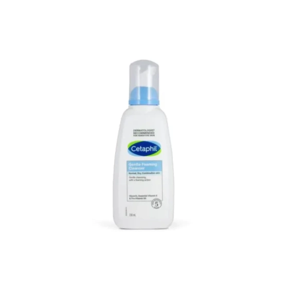Cetaphil Нежна измивна пяна за лице за нормална, суха и комбинирана кожа 236мл