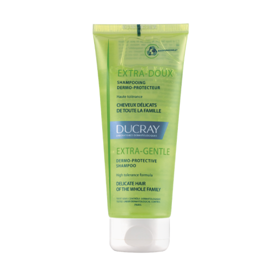 Ducray Extra-Doux шампоан 100мл Подарък