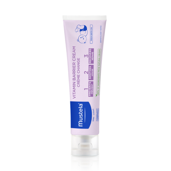 Mustela крем против подсичане 1-2-3 50мл