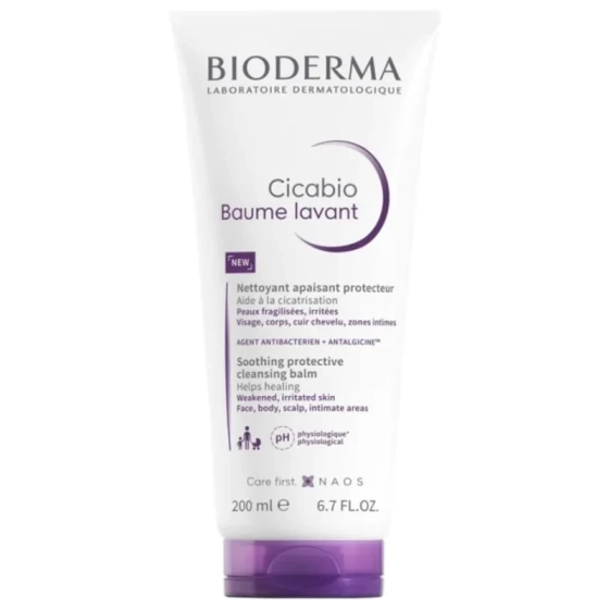 Bioderma Cicabio Baume Lavant Измивен балсам 200 мл