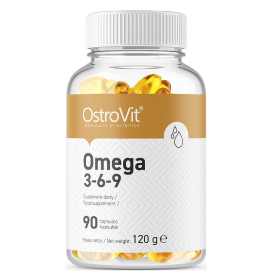 OstroVit Омега 3-6-9 - 90 гел капс.