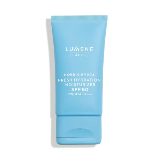 Lumene Lahde Интензивно хидратиращ флуид с висока слънцезащита SPF50 50мл. Годен до: 30.11.2026 г.
