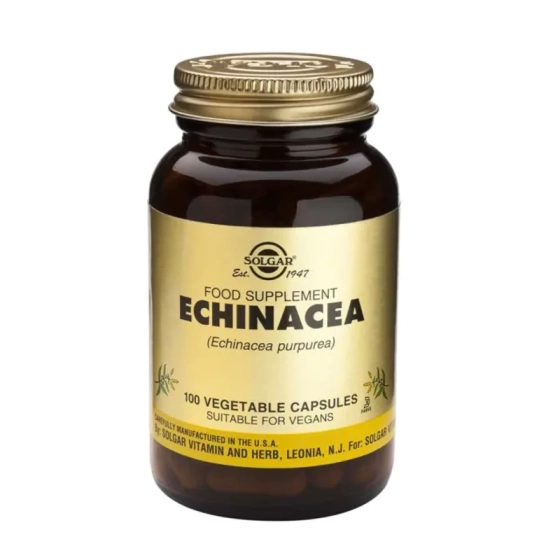 Solgar Ехинацея 100 капсули