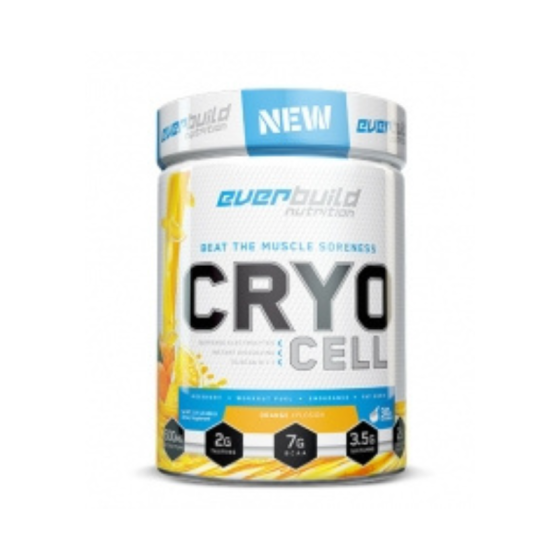 Everbuild Cryo cell BCAA 8:1:1 30 порции Wild grape