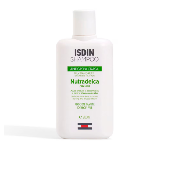 Isdin Nutradeica Шампоан за мазен пърхот 200мл