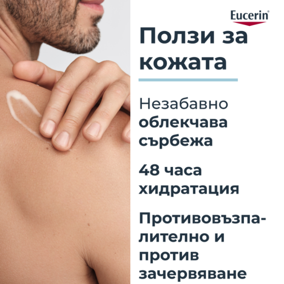 Eucerin AtopiControl Успокояващ хидро-лосион 400мл