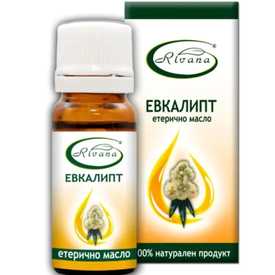 Масло евкалипт ривана 10мл