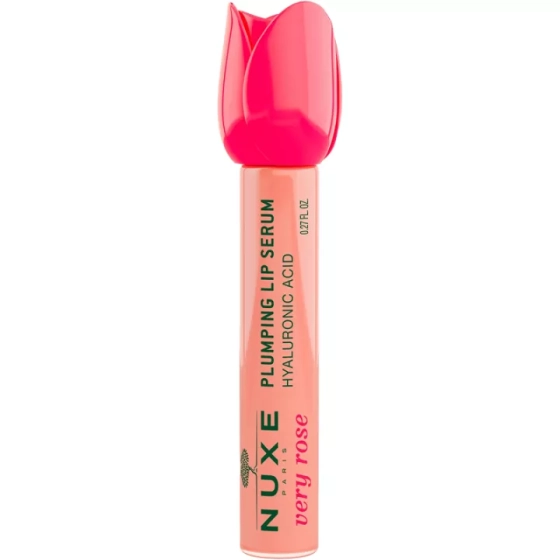 Nuxe Very Rose Уплътняващ серум за устни 8мл