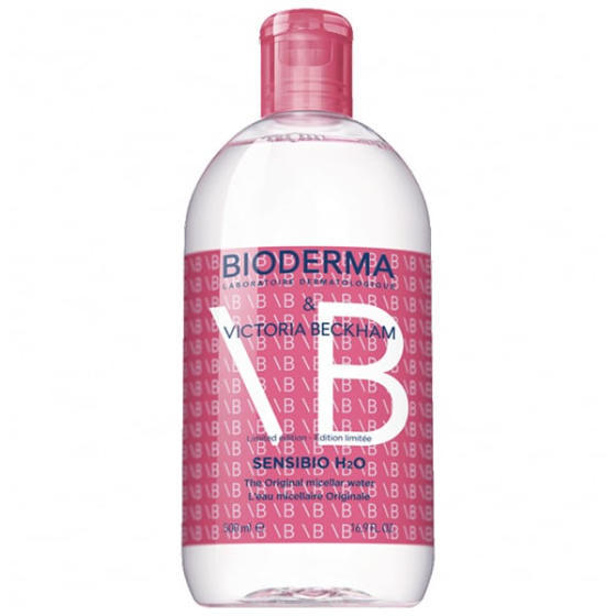 Bioderma Sensibio H2O Victoria Beckham Мицеларна вода за чувствителна кожа 500мл