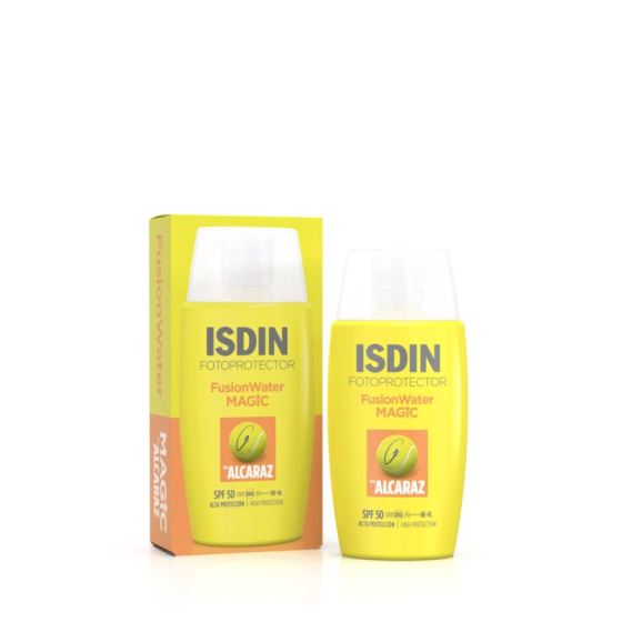 Isdin Foto Fusion water by Alcaraz Слънцезащитен флуид SPF50 50мл