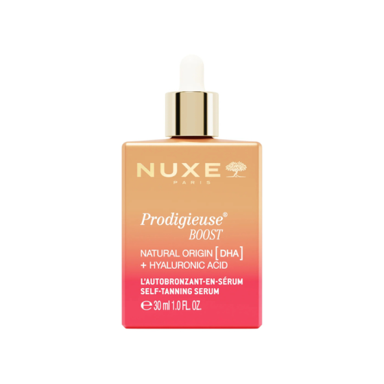 Nuxe Creme Prodigieuse Boost Автобронзиращ серум 30мл Годен до: 31.12.2026 г.