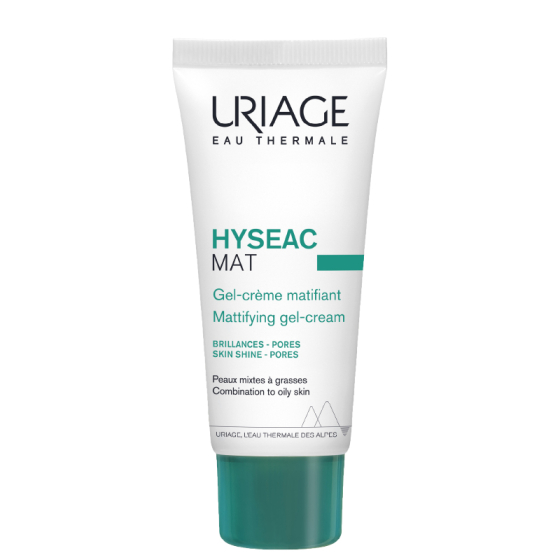 Uriage hyseac мат матираща емулсия 40мл Годен до: 30.6.2027 г.