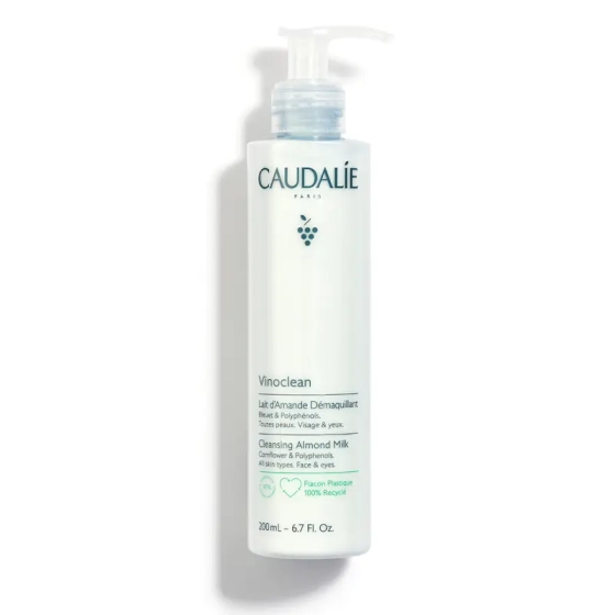 Caudalie Vinoclean Почистващо бадемово мляко за лице 200мл