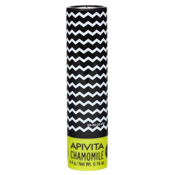Apivita стик за устни с лайка spf 15  4,4г, Годен до: 30.9.2026 г.