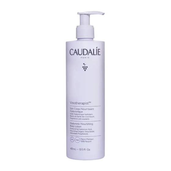 Caudalie Vinotherapist Хиалуронов подхранващ лосион за тяло 400мл