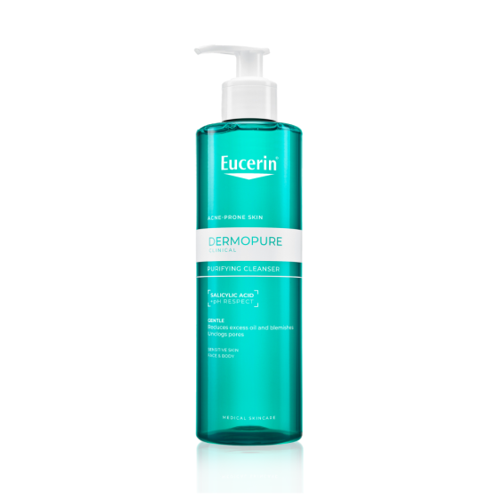 Eucerin Dermopure clinical измивен гел 400мл 367151