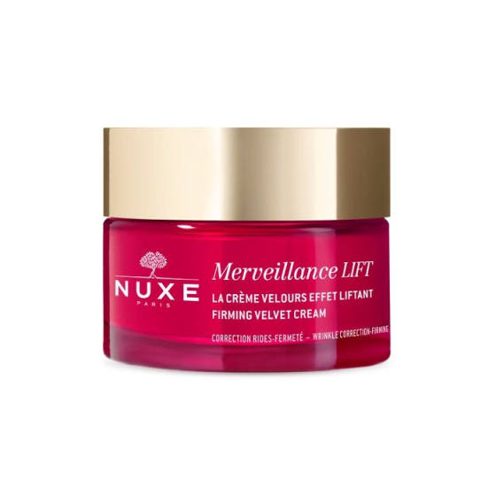 Nuxe merveillance lift- копринен крем с лифтинг ефект 50мл. Годен до: 31.10.2026 г.