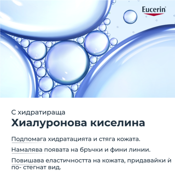 Eucerin Hyaluron-Filler Дневен крем за всеки тип кожа SPF30 50мл пълнител