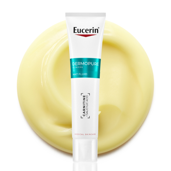 Eucerin Dermopure Clinical Матиращ флуид 40мл