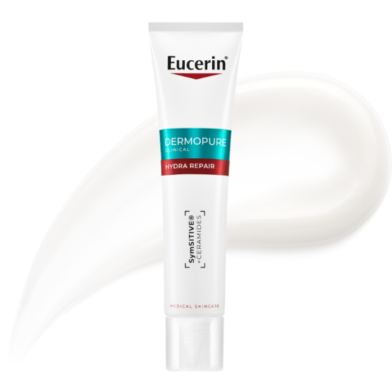 Eucerin Dermopure Clinical Hydra Repair Интензивен хидратиращ крем 40мл