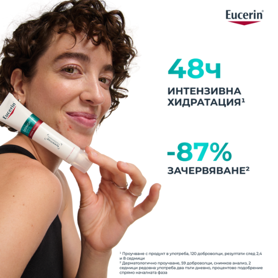 Eucerin Dermopure Clinical Hydra Repair Интензивен хидратиращ крем 40мл