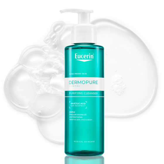 Eucerin Dermopure Clinical Измиващ гел 200мл