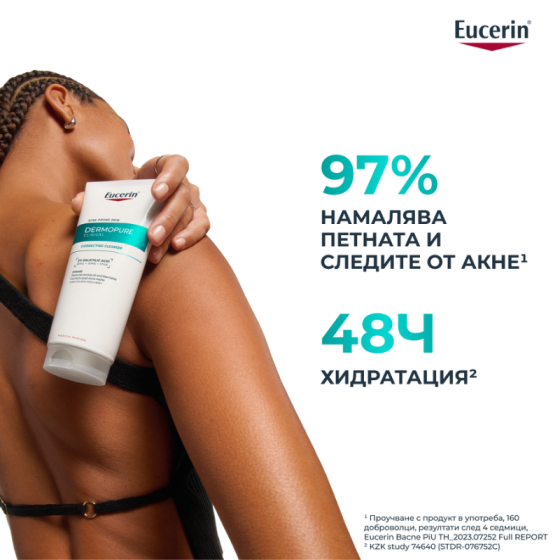 Eucerin Dermopure Clinical Коригиращ крем за тяло 200мл