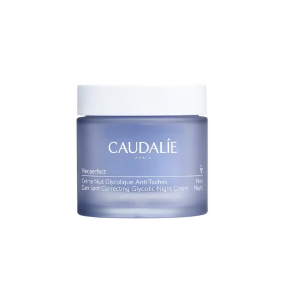 Caudalie Vinoperfect Нощен Крем против тъмни петни за лице 50мл