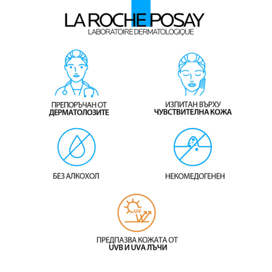 La Roche-Posay Hyalu B5 SPF30 Крем за лице високоефективен 50мл