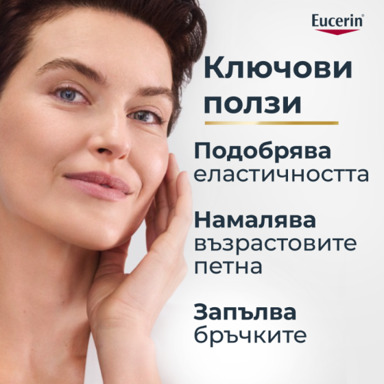 Комплект Eucerin Hyaluron-Filler Elasticity Дневен крем SPF30 50мл + Дневен крем SPF30 рефил 50мл