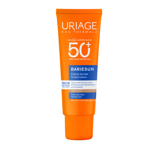 Uriage Bariersun Skin Shield Тониран флуид крем SPF50+ 50мл