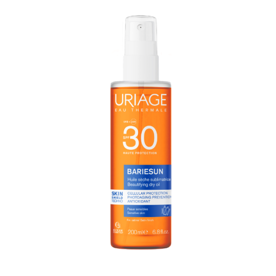 Uriage Bariersun SS Сухо олио тяло/коса SPF30 200мл