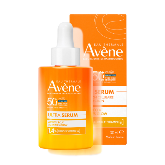 Avene Sun Ултра серум за озаряващ SPF50+ 30мл