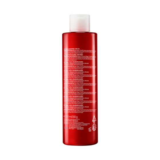 Vichy Dercos Collagen 17 Repair Шампоан 200мл
