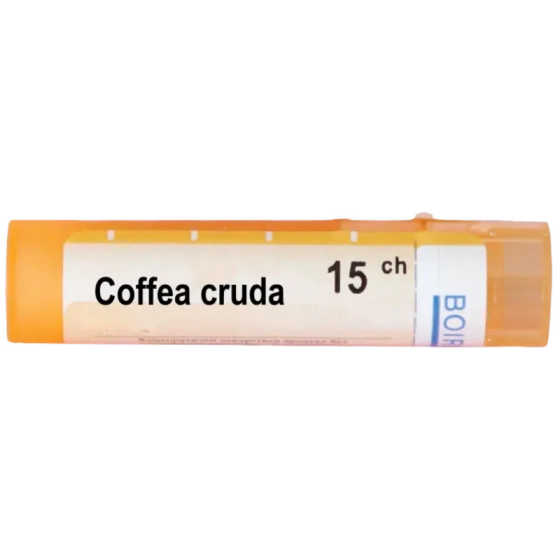 Coffea cruda 15 ch