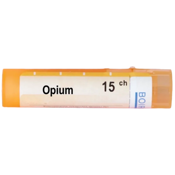 Opium(thebaicum) 15 ch