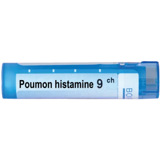 Poumon histamine 9 ch