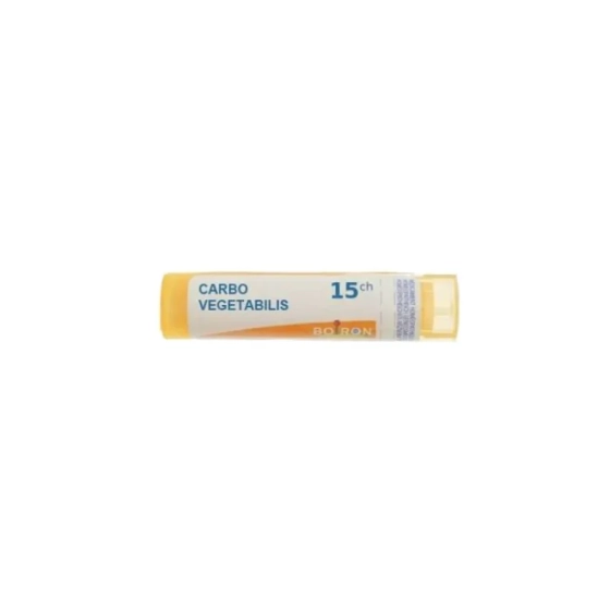 Carbo vegetabilis 15 ch