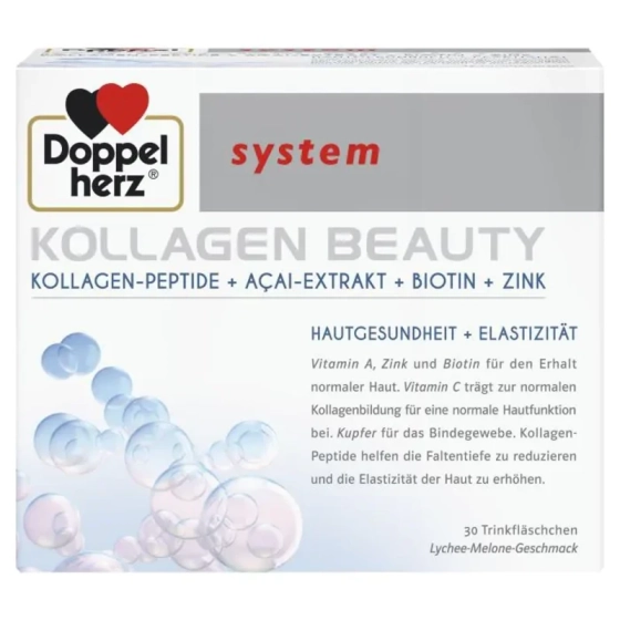 Doppelherz system Колаген Бюти флакони за красива кожа х30