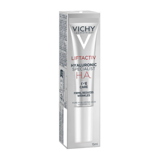 Vichy liftactiv Supreme H.A. стягаща грижа против бръчки за околоочния контур 15мл 323332