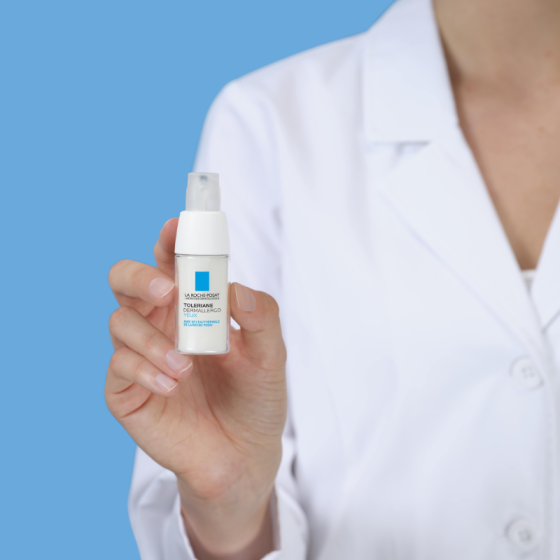 La roche-posay toleriane dermallergo крем околоочен 20мл. 757515