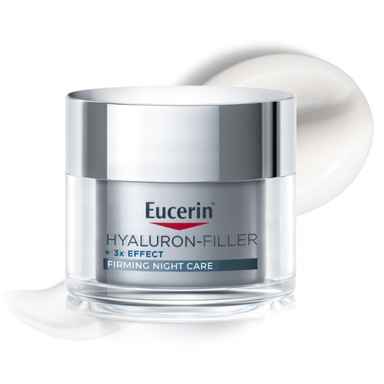 Eucerin hyaluron-filler нощен крем  50мл